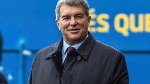 FC Barcelona Joan Laporta
